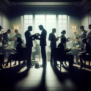 corupție administrație