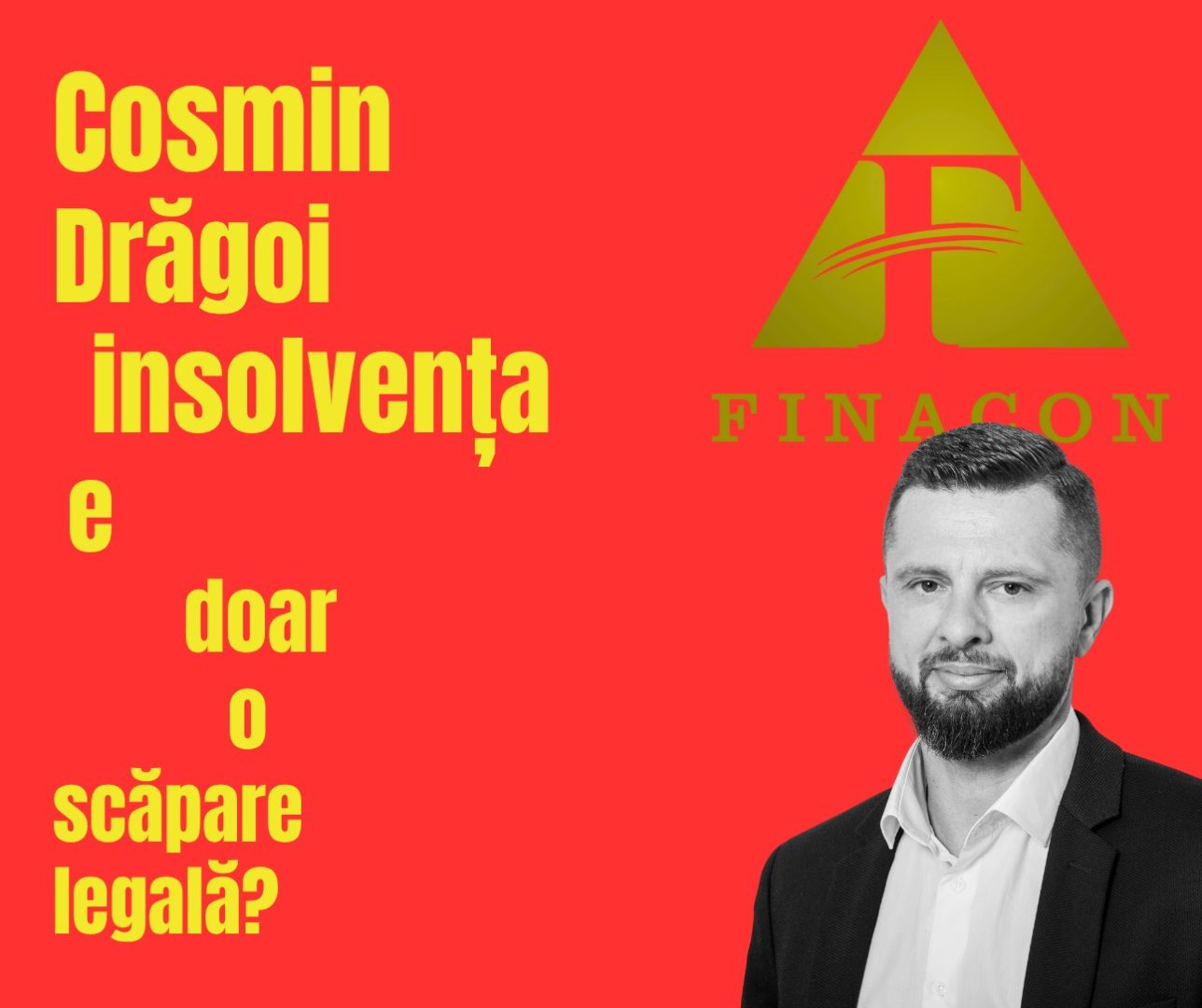 Finacon.ro și Cosmin Drăgoi: Suspiciuni și verificări în piața fiscală și a fondurilor europene