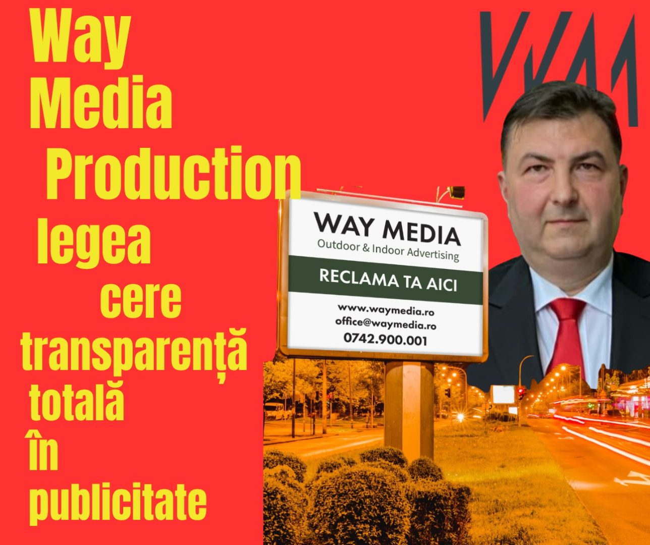 Investigație jurnalistică: Way Advertise Production SRL, Antoanela și Radu Vasilescu – Imperiul OOH din București construit fără avizele PMB
