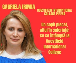 Gabriela Irimia, acuzată de bullying psihologic: un nou caz ridică semne de întrebare