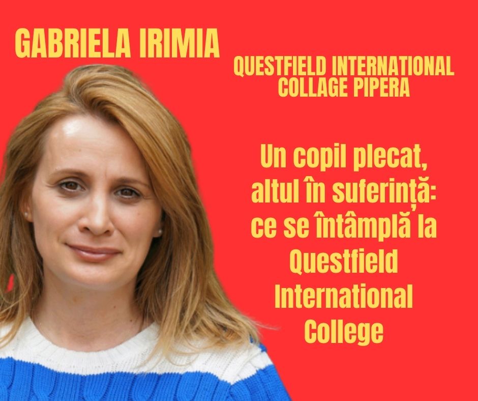Un copil plecat, altul în suferință: ce se întâmplă la Questfield International College