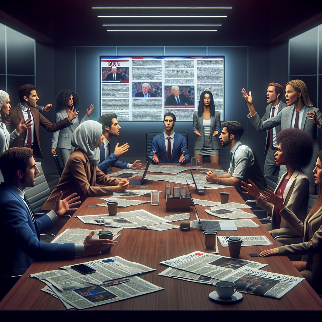 Cum media corporate influenţează dezbaterea politică internă